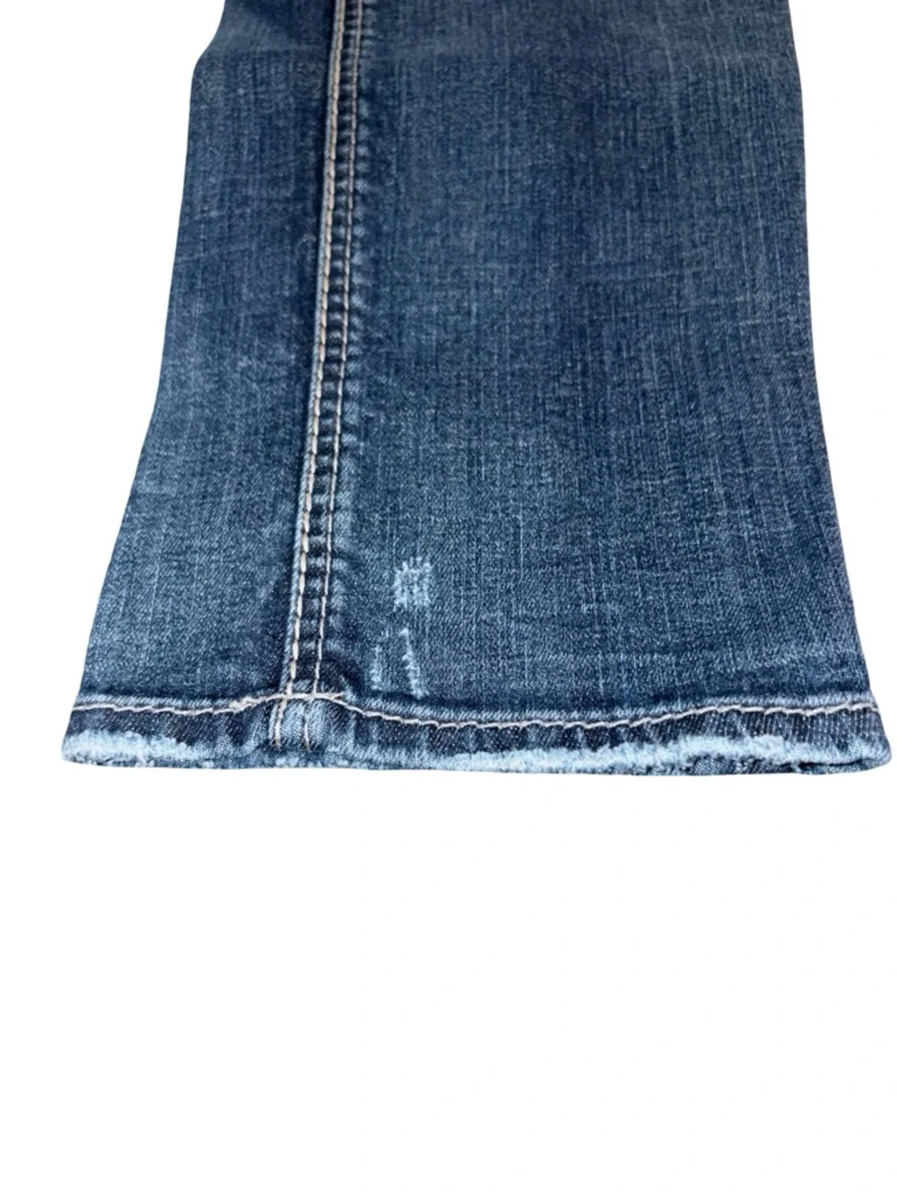 Silver Jeans Co Suki Ankle Slim Jeans W31 L27 Medium Wash Stretch Denim - Picture 5 of 11